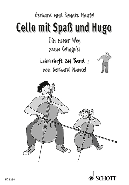 Front Cover Image Cello mit Spaß und Hugo Band 1