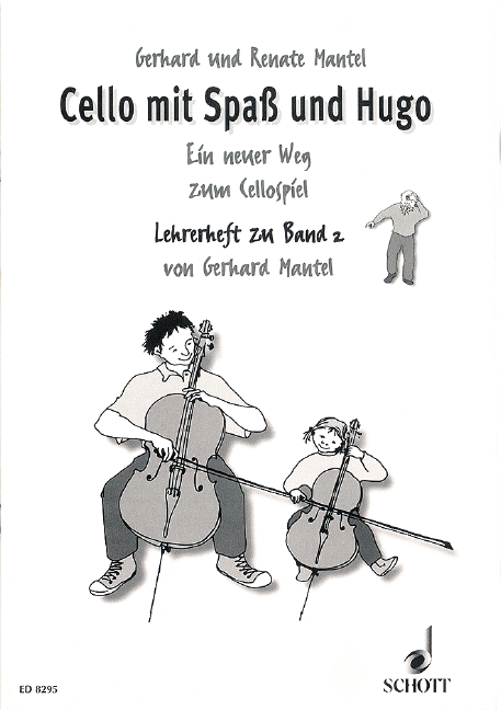Front Cover Image Cello mit Spaß und Hugo Band 2