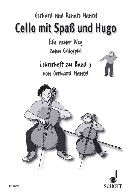 Front Cover Image Cello mit Spaß und Hugo Band 3