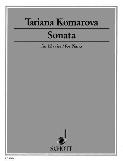 Front Cover Image Sonata 