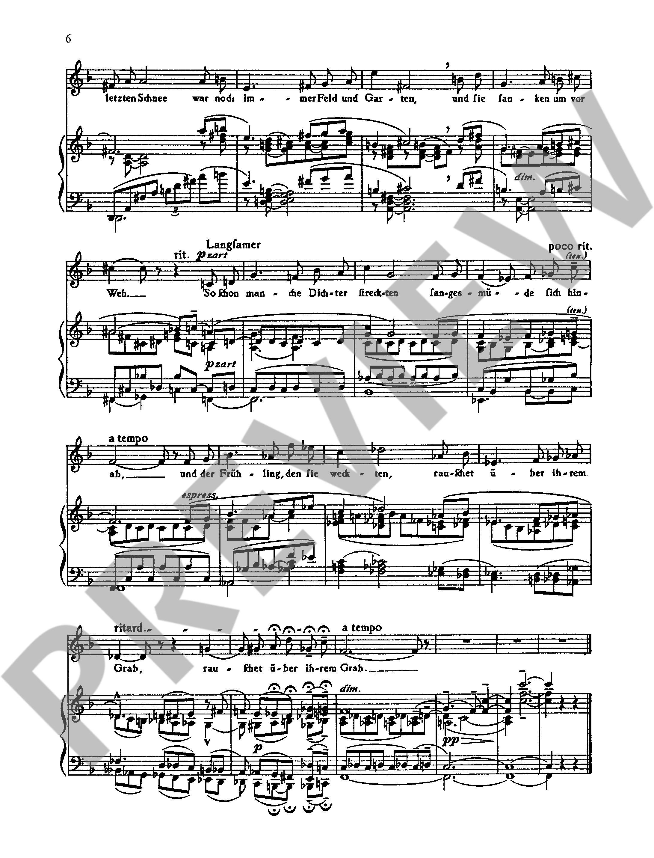 Other Cover Image Einfache Lieder op. 9 