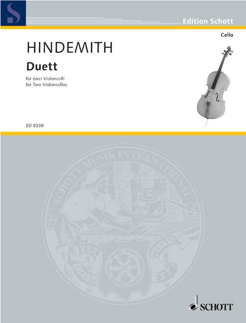 Front Cover Image Duett 