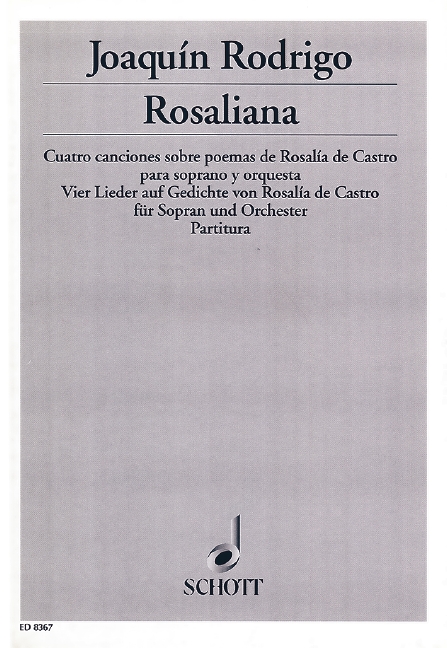 Front Cover Image Rosaliana 