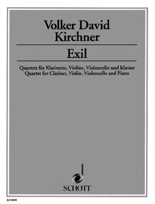 Front Cover Image Exil 