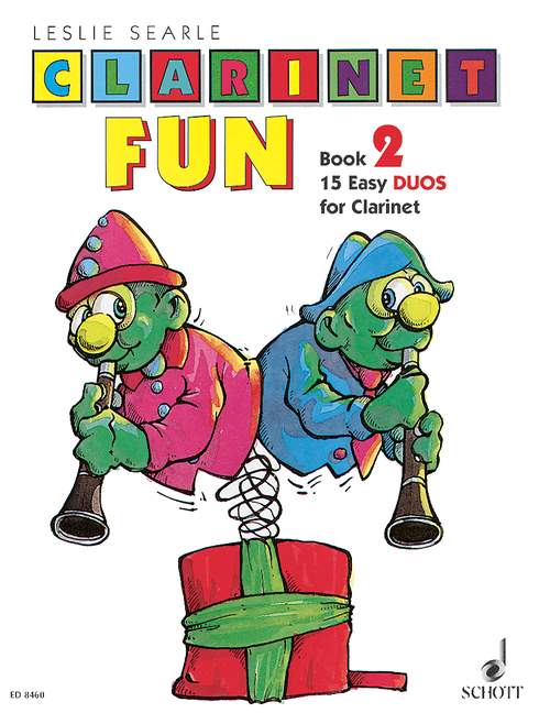 Front Cover Image Clarinet Fun Vol. 2