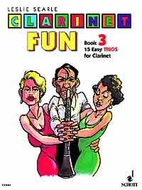 Front Cover Image Clarinet Fun Vol. 3