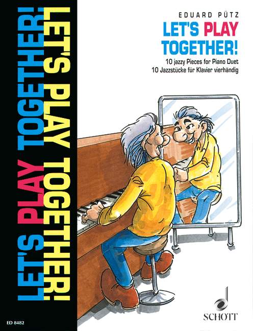 Front Cover Image Let's Play Together 