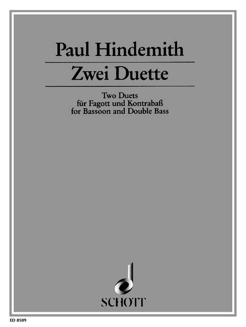 Front Cover Image 2 Duette 