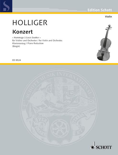 Front Cover Image Konzert 