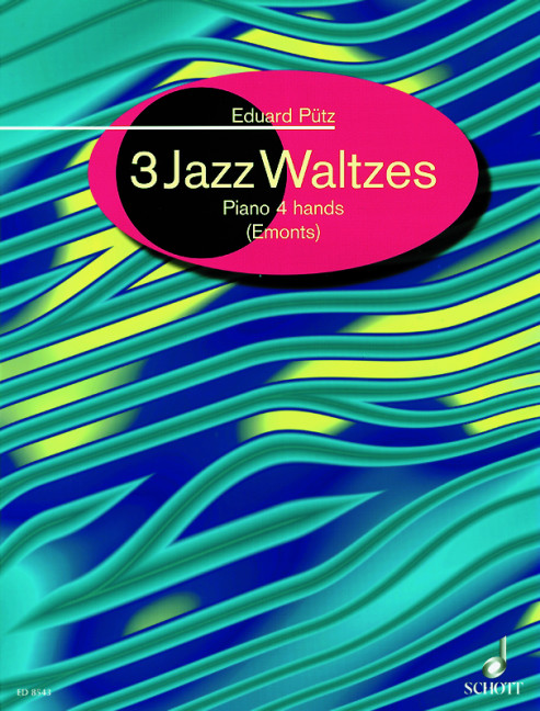 Other Cover Image Drei Jazz-Walzer 