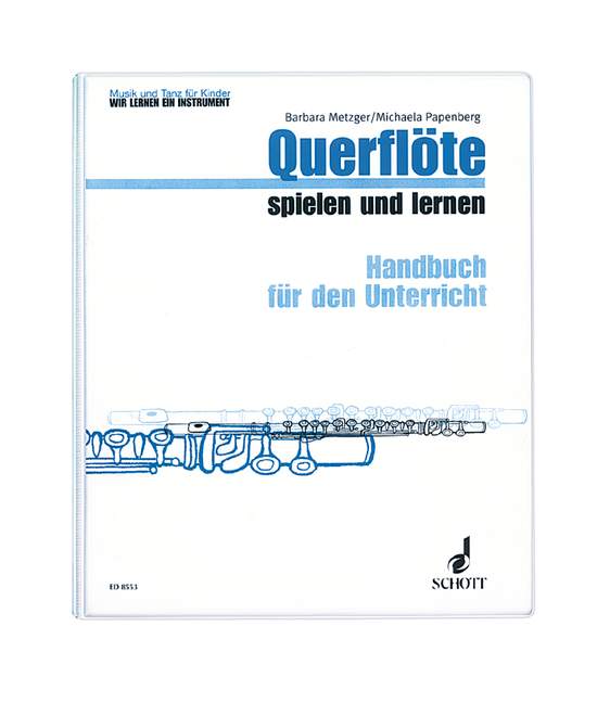 Front Cover Image Querflöte spielen und lernen 