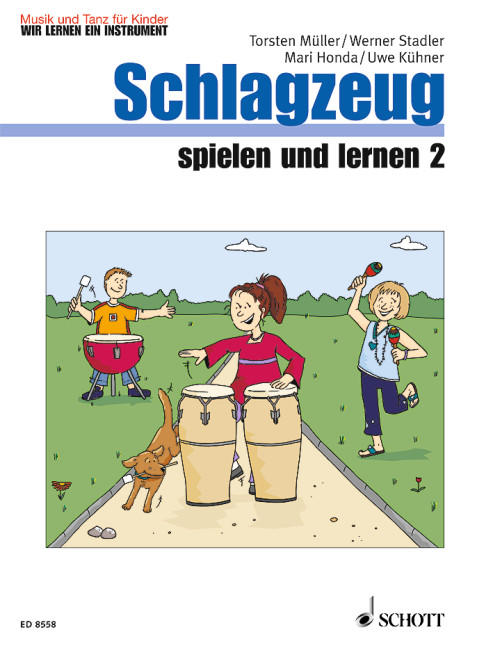 Front Cover Image Schlagzeug spielen und lernen Band 2