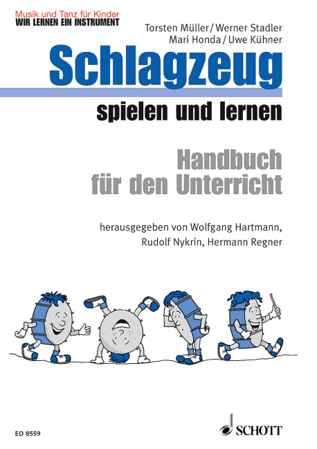 Front Cover Image Schlagzeug spielen und lernen 