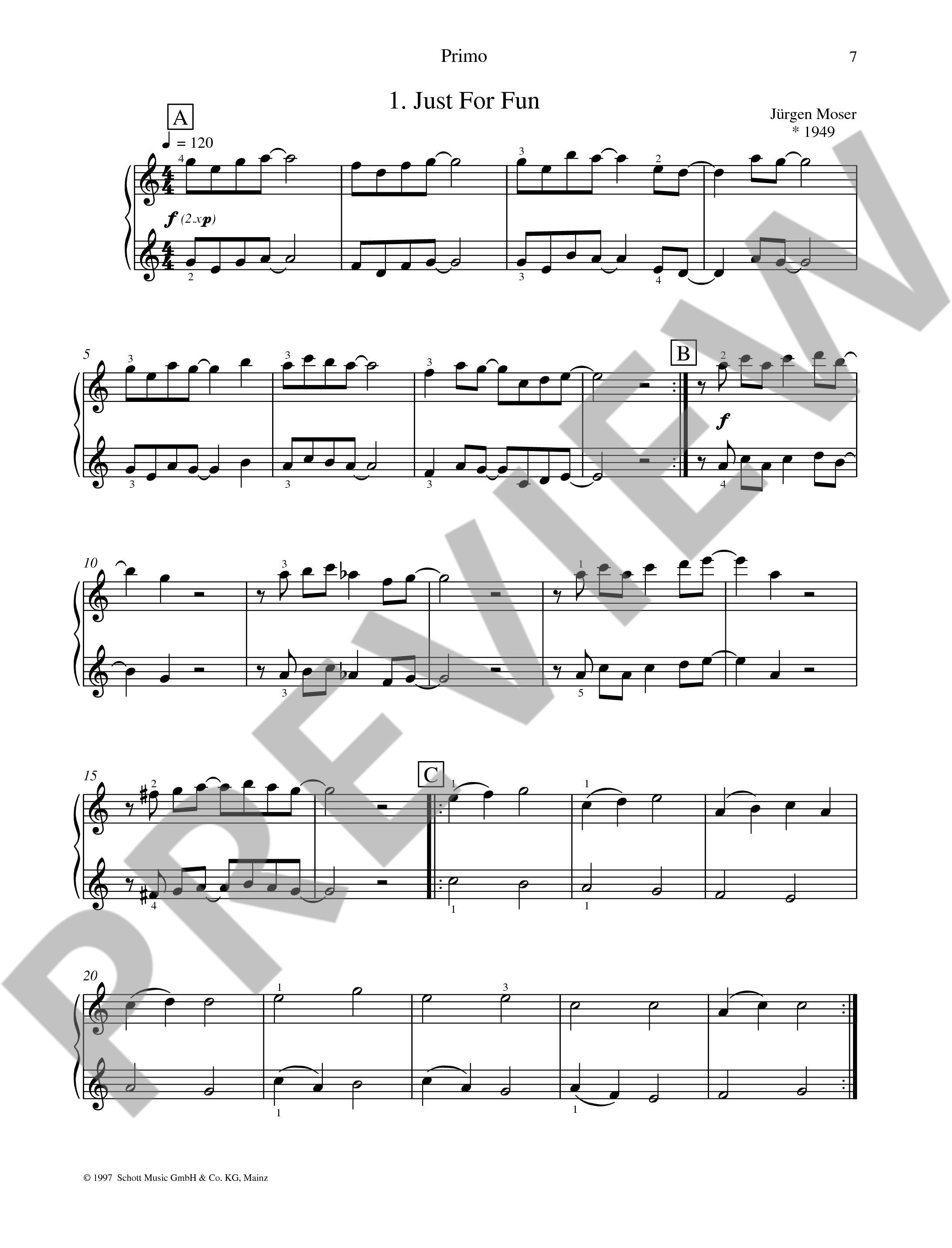 Other Cover Image Just for Fun Band 1