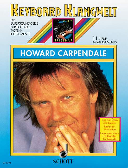 Front Cover Image Howard Carpendale 
