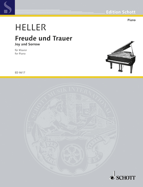 Front Cover Image Freude und Trauer 