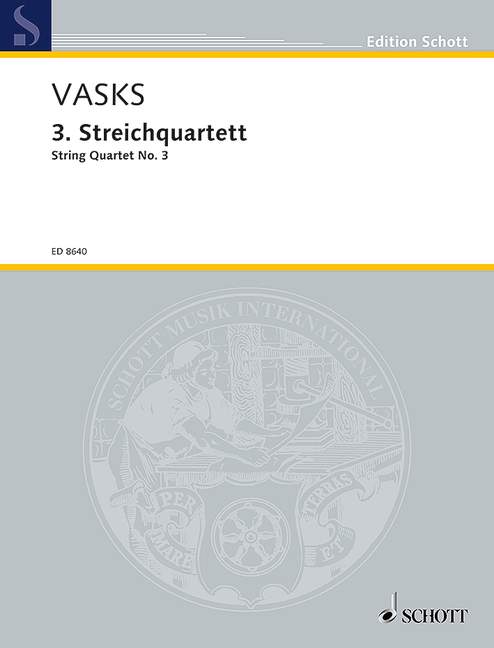 Front Cover Image 3. Streichquartett 