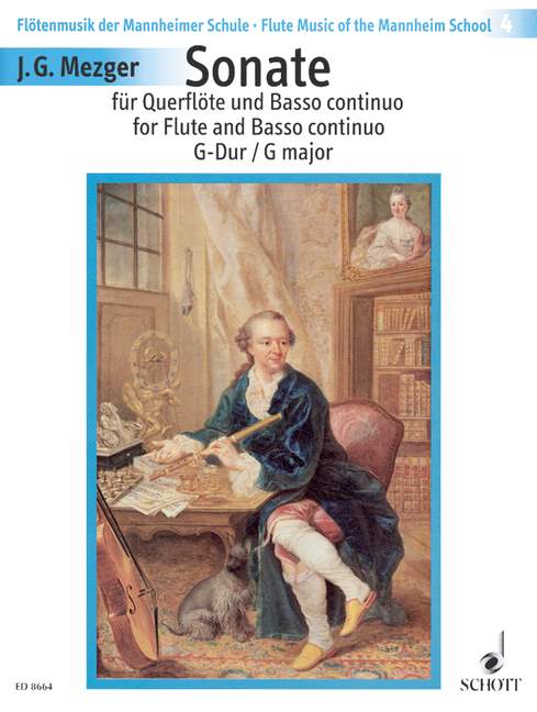 Front Cover Image Sonate G-Dur op. 6/2 Heft 4