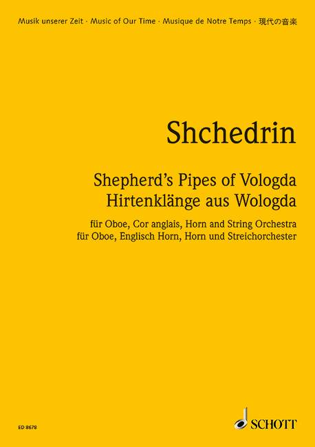 Front Cover Image Hirtenklänge aus Wologda 