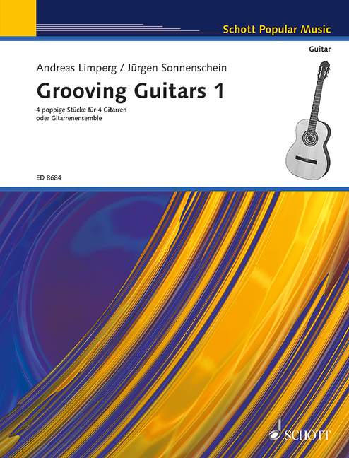 Front Cover Image Grooving Guitars Band 1