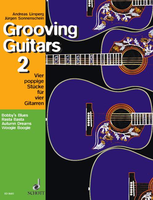 Front Cover Image Grooving Guitars Band 2