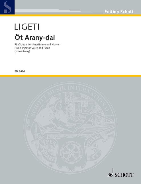 Front Cover Image Öt Arany-dal 