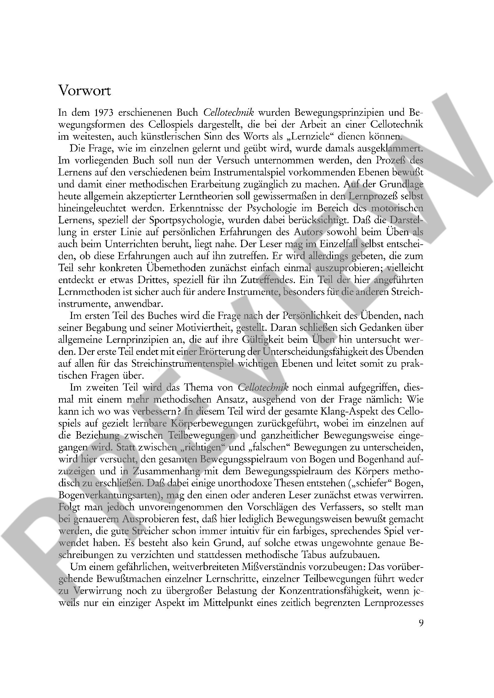 Other Cover Image Cello üben 