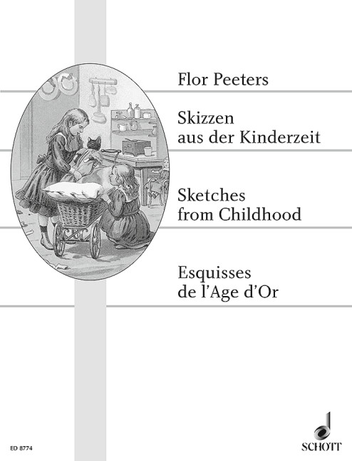 Front Cover Image Skizzen aus der Kinderzeit op. 27 