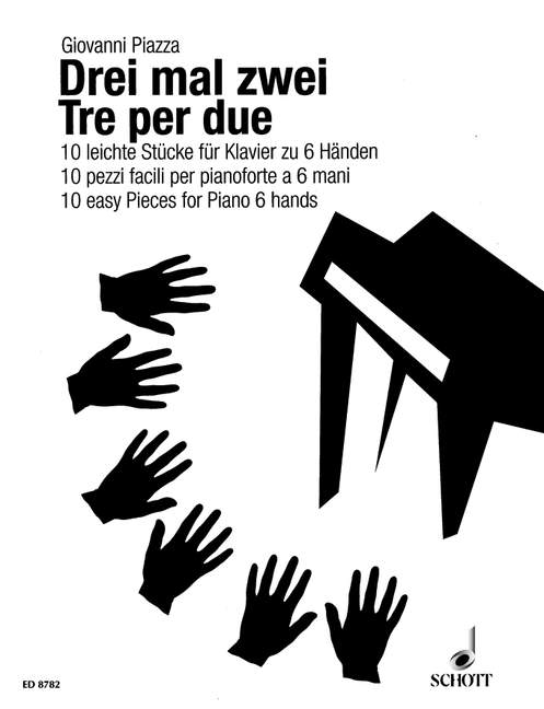 Front Cover Image Drei mal zwei 
