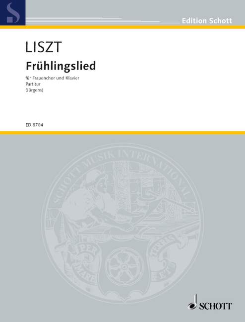 Front Cover Image Frühlingslied 