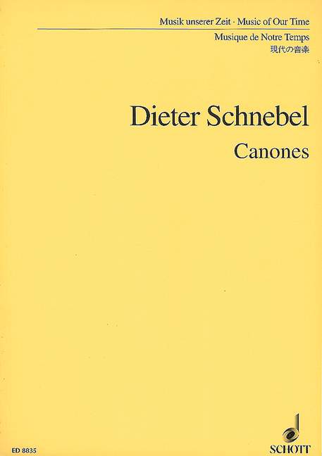 Front Cover Image Canones 