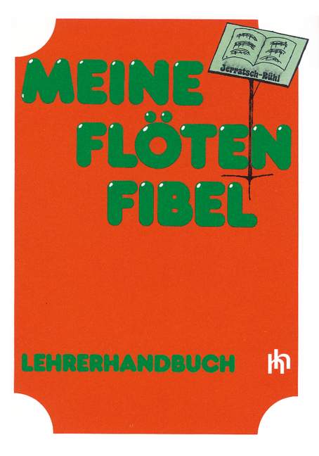 Front Cover Image Meine Flötenfibel 