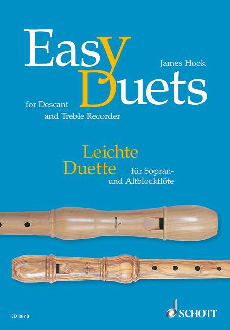 Front Cover Image Leichte Duette 