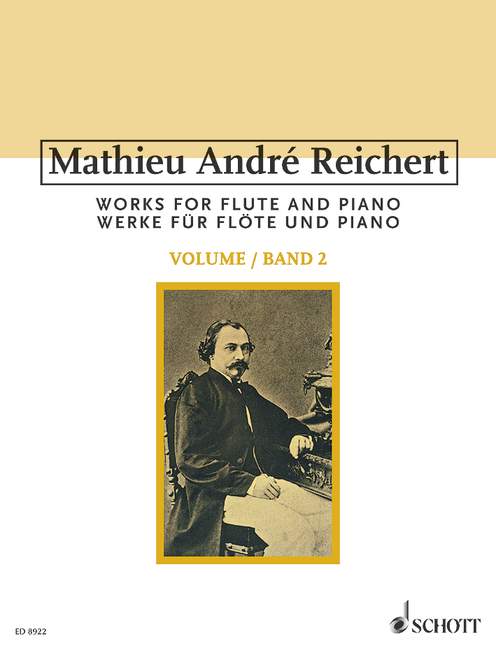 Front Cover Image Werke für Flöte und Klavier op. 10, 11, 12, 14, 16, 17 Band 2