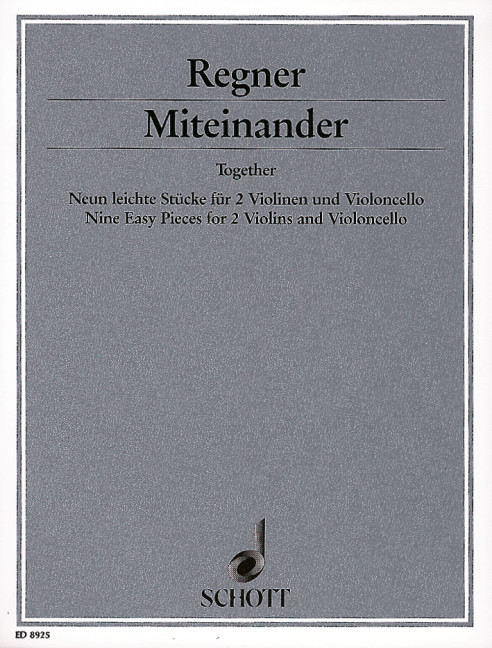 Other Cover Image Miteinander 