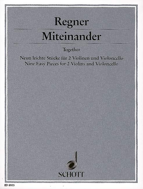 Front Cover Image Miteinander 
