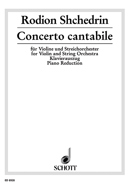 Front Cover Image Concerto cantabile 