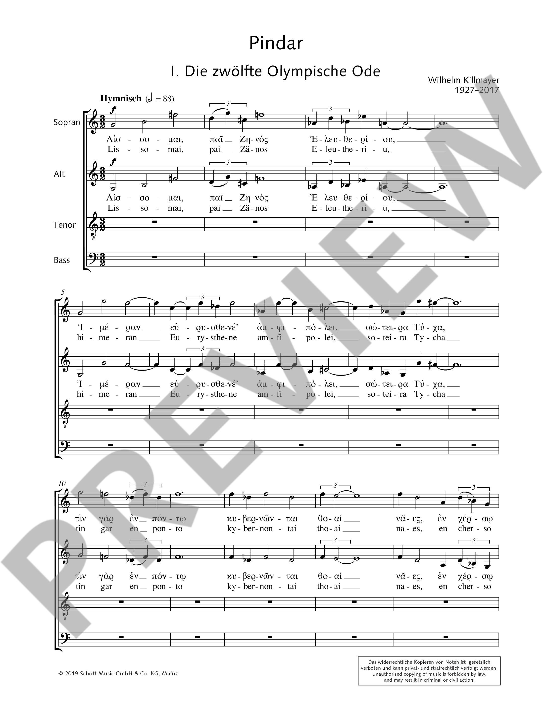 Other Cover Image Pindar 