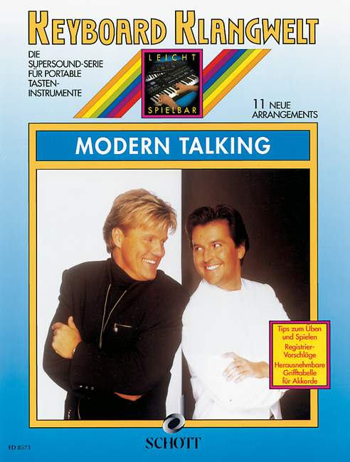 Front Cover Image Modern Talking 