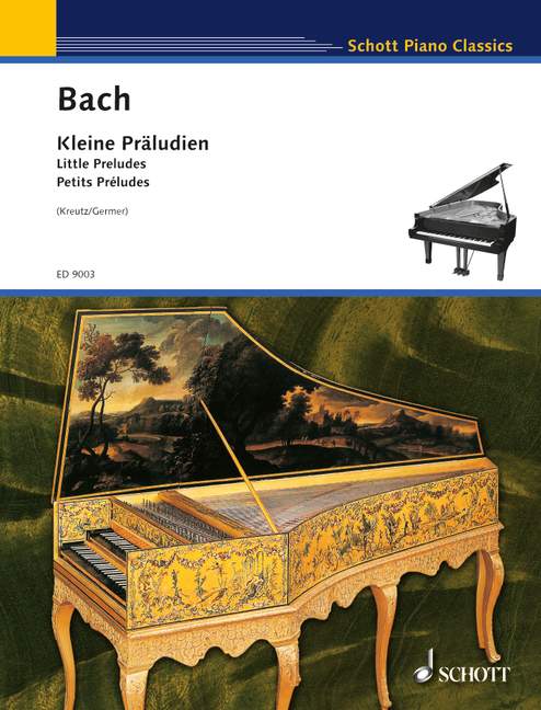 Front Cover Image Kleine Präludien 