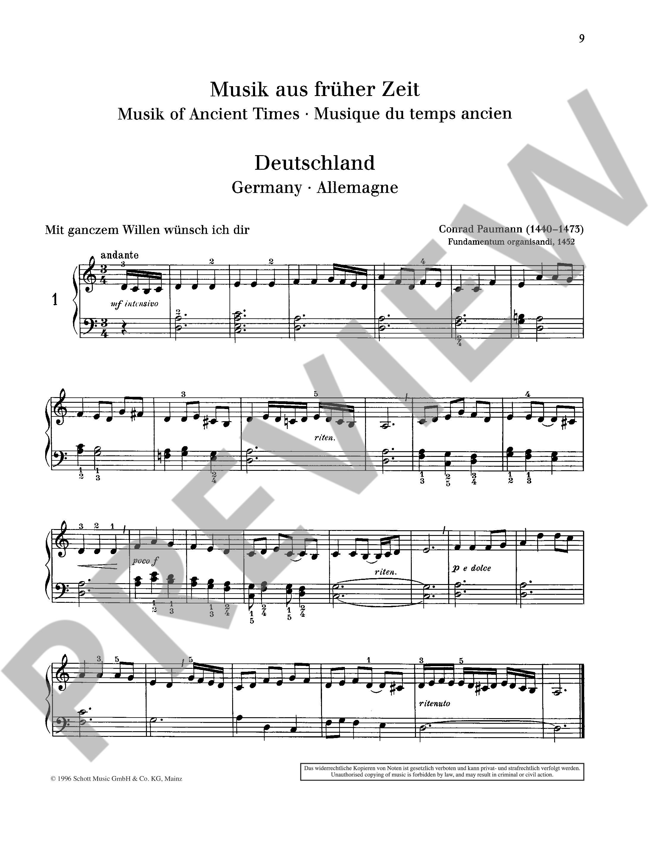Other Cover Image Musik aus früher Zeit 