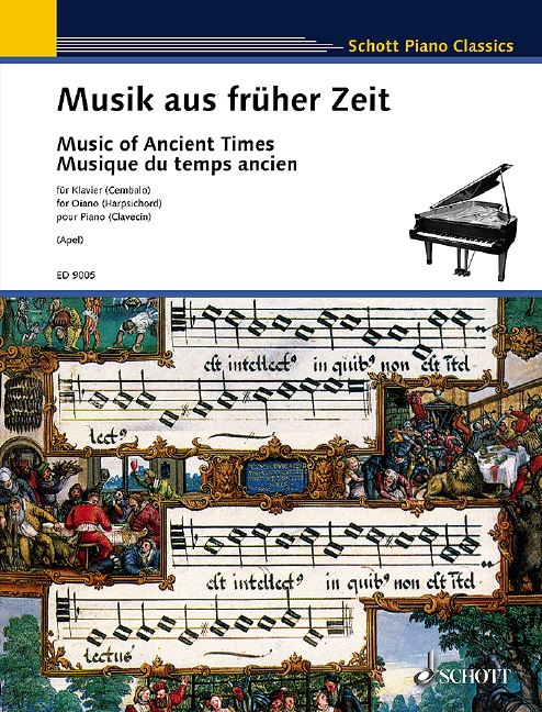 Front Cover Image Musik aus früher Zeit 