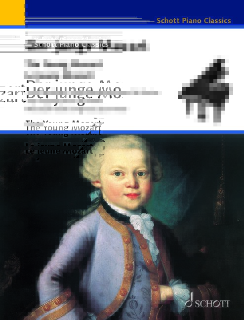 Front Cover Image Der junge Mozart 