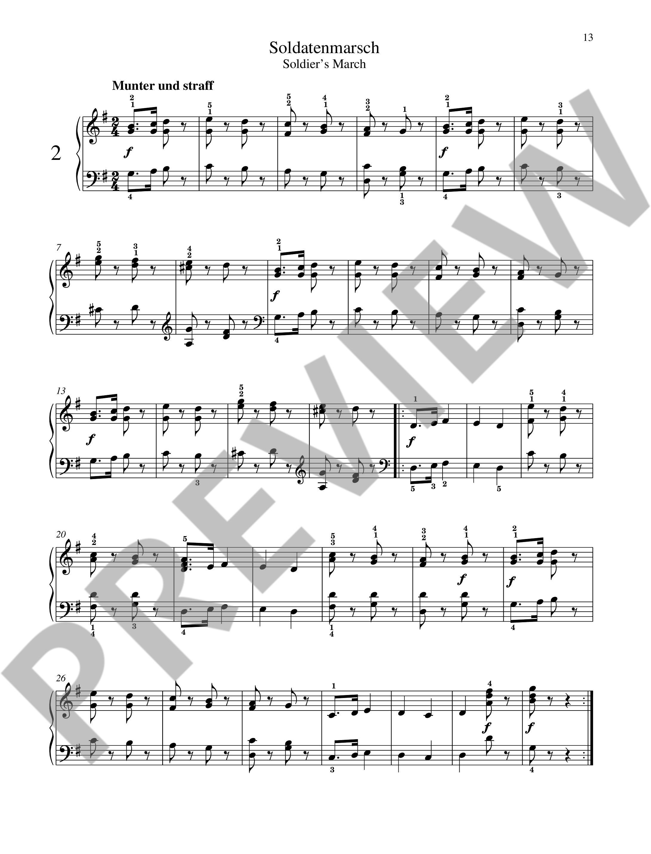Other Cover Image Album für die Jugend op. 68 
