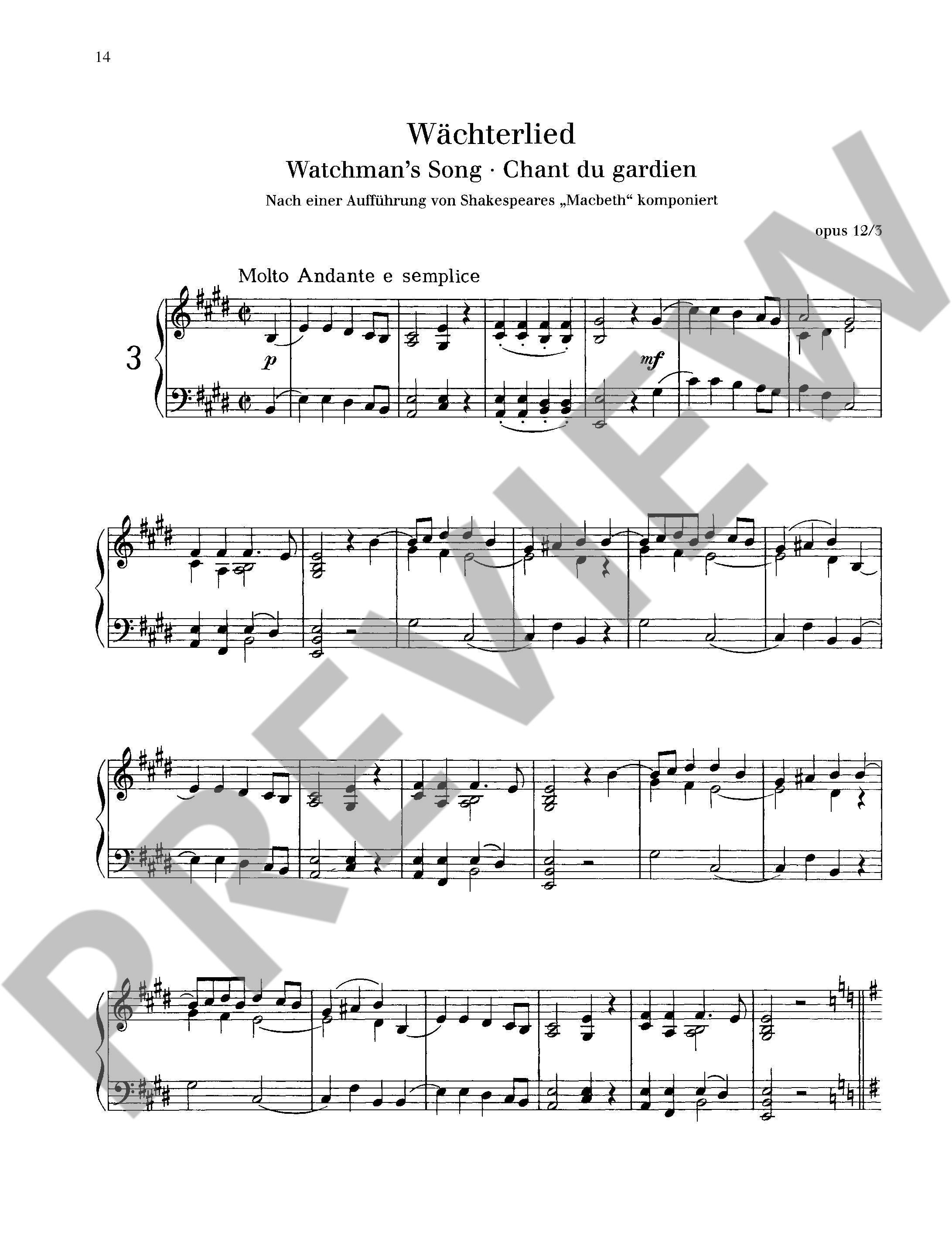 Other Cover Image Lyrische Stücke op. 12, 38, 43 