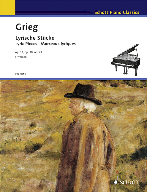 Front Cover Image Lyrische Stücke op. 12, 38, 43 