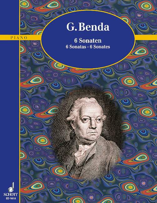 Front Cover Image 6 Sonaten 