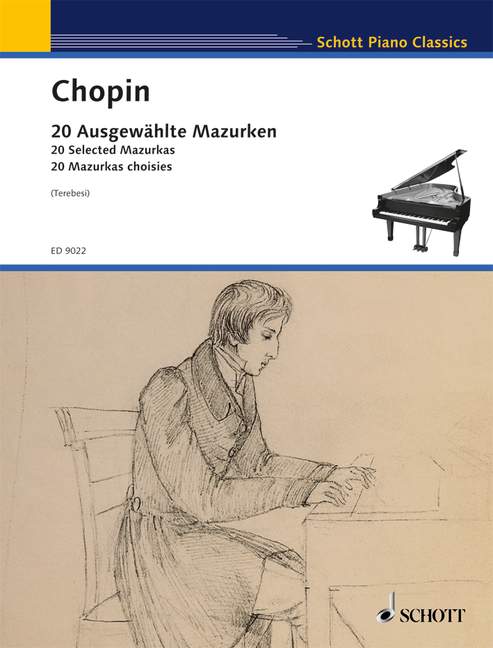 Front Cover Image 20 Ausgewählte Mazurken 