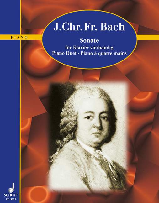 Front Cover Image Sonate A-Dur 