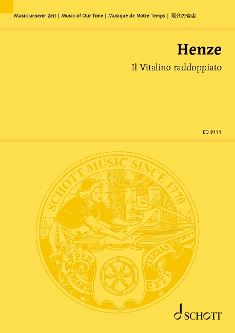 Front Cover Image Il Vitalino raddoppiato 